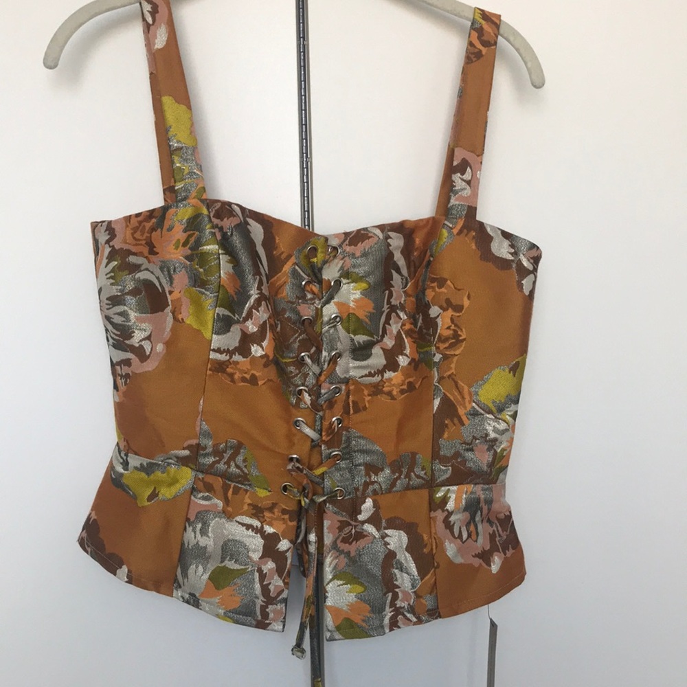 Reformation Floyd Top in Mona